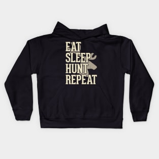 Eat Sleep Hunt Repeat T shirt For Women Kids Hoodie
